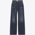 Zara Straight Full Length High Waist Jeans