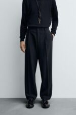 Zara Striped Suits Trousers - Image 2