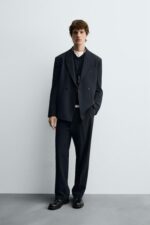 Zara Striped Suits Trousers - Image 5