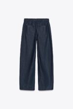 ZW COLLECTION DENIM JOGGERS - Image 4