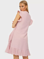 Nina Dress Pink - Image 3