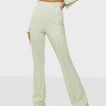 Effortless Seam Pants Light Green