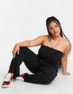 Bandeau Jumpsuit Black - Image 2