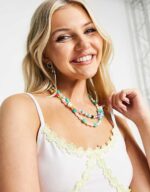 Daisy Street cami crop top with daisy trim in white - Image 4