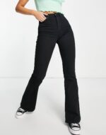Jamie Flare Jeans Black