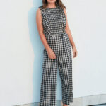Gingham Jumpsuit