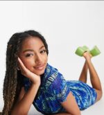 Daisy Street Button Front T-shirt Mini Dress - Image 4