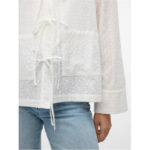 Palma Tie Long-Sleeve Blouse - Image 3