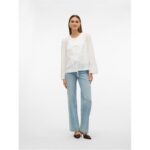 Palma Tie Long-Sleeve Blouse - Image 2