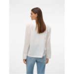 Palma Tie Long-Sleeve Blouse - Image 5