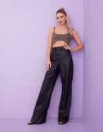 Bandage Skinny Strap Crop Top - Image 3