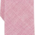 Nocera Slim Pink Tie