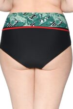 Paradise Palm High Waist Bikini Brief - Image 2