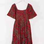 Alice Sunkissed Paisley Jersey Dress