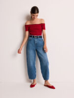 Dark Blue Dart Barrel 100% Cotton