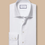 Non-Iron Royal Oxford Slim Fit Shirt - White