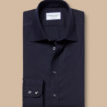 Non-Iron Royal Oxford Classic Fit Shirt - Navy