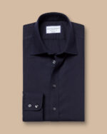 Non-Iron Royal Oxford Classic Fit Shirt - Navy