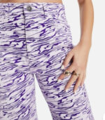 Dad Jeans Co-ord in Purple Zebra Print - Image 3