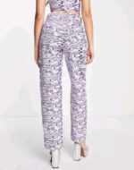 Dad Jeans Co-ord in Purple Zebra Print - Image 4