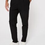 Jack & Jones Diego Tapered Fit Chinos - Dark Grey