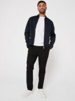 Jack & Jones Diego Tapered Fit Chinos - Dark Grey - Image 2