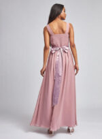 Petite Natalie Rose Pink Maxi - Image 2
