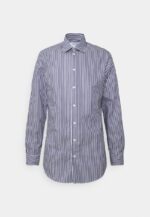 Ethan Slim Fit Stripe Navy Blue - Image 4