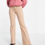 Inspired '99 Flare Jean in Washed Sand