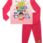 Girls Long Sleeve Pyjamas