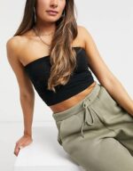 Petite Oversized Jogger Pale Khaki - Image 3