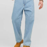 Jack & Jones Alex Baggy Fit Jean - Light Wash
