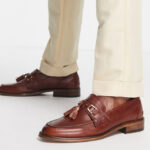 Noak Made in Portugal Loafers in Tan Leather