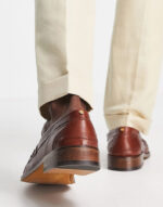 Noak Made in Portugal Loafers in Tan Leather - Image 3