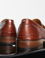 Noak Made in Portugal Loafers in Tan Leather - Image 4