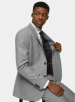 Bando Slm Suit Jacket In Grey - Image 2