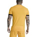 Insert Sleeve Gym Tee Yellow - Image 2