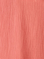 Damart Sleeveless Top-Ties In Orange - Image 5